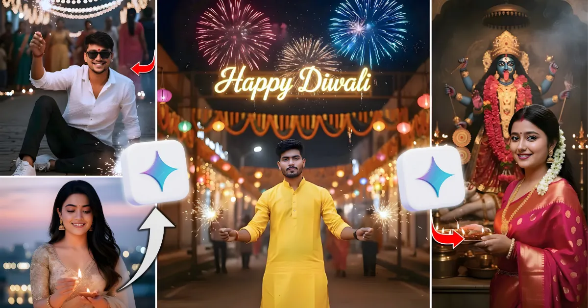 Diwali AI Photo Editing Prompt