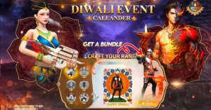 Free Fire Diwali Rangoli