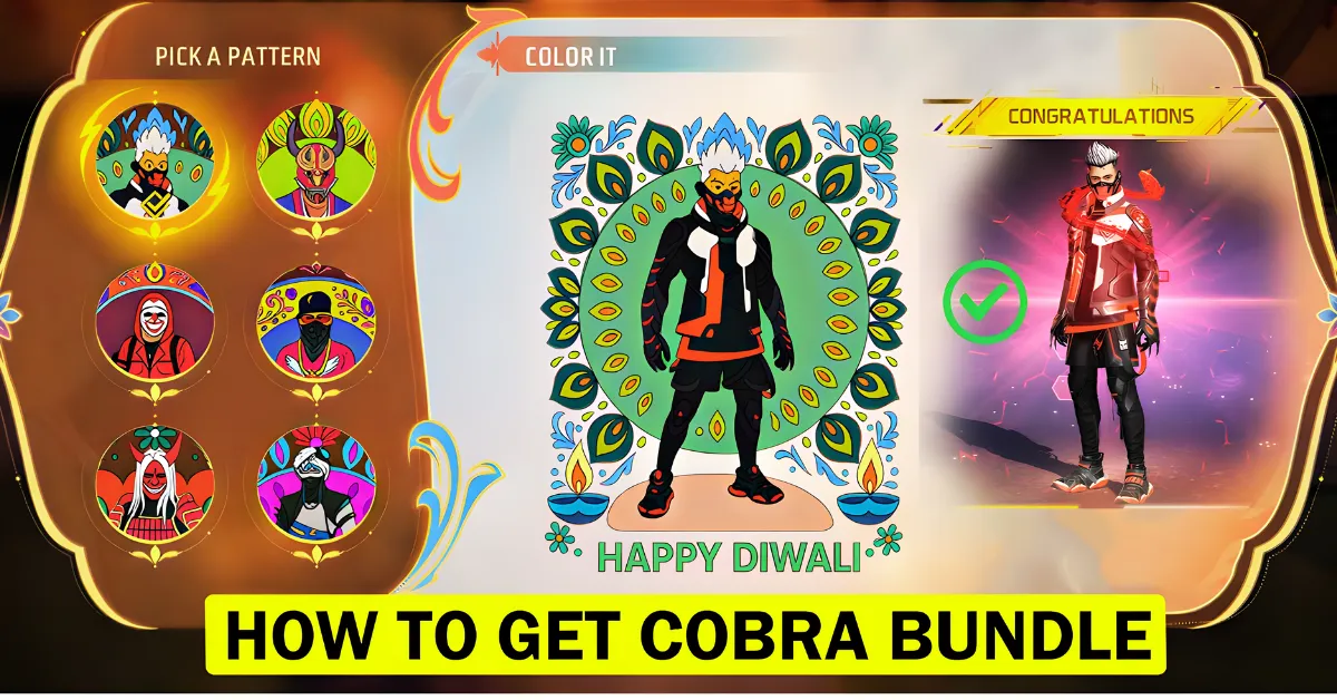Free Fire Diwali Rangoli Rewards 2025