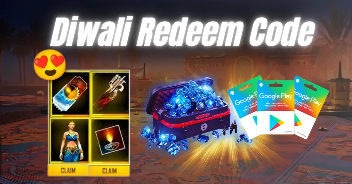 Free Fire Diwali Redeem Code 2025
