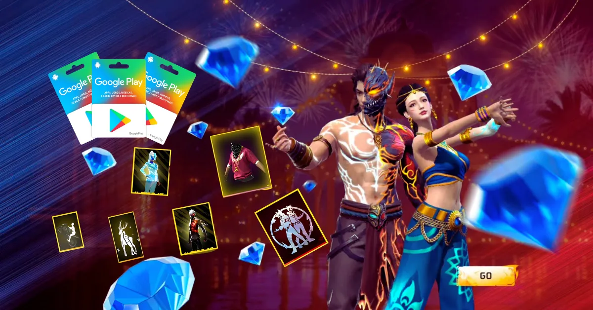 Free Fire Diwali Rewards 2025 Code
