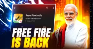Free Fire India Come Back