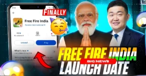 Free Fire India Launch 2025