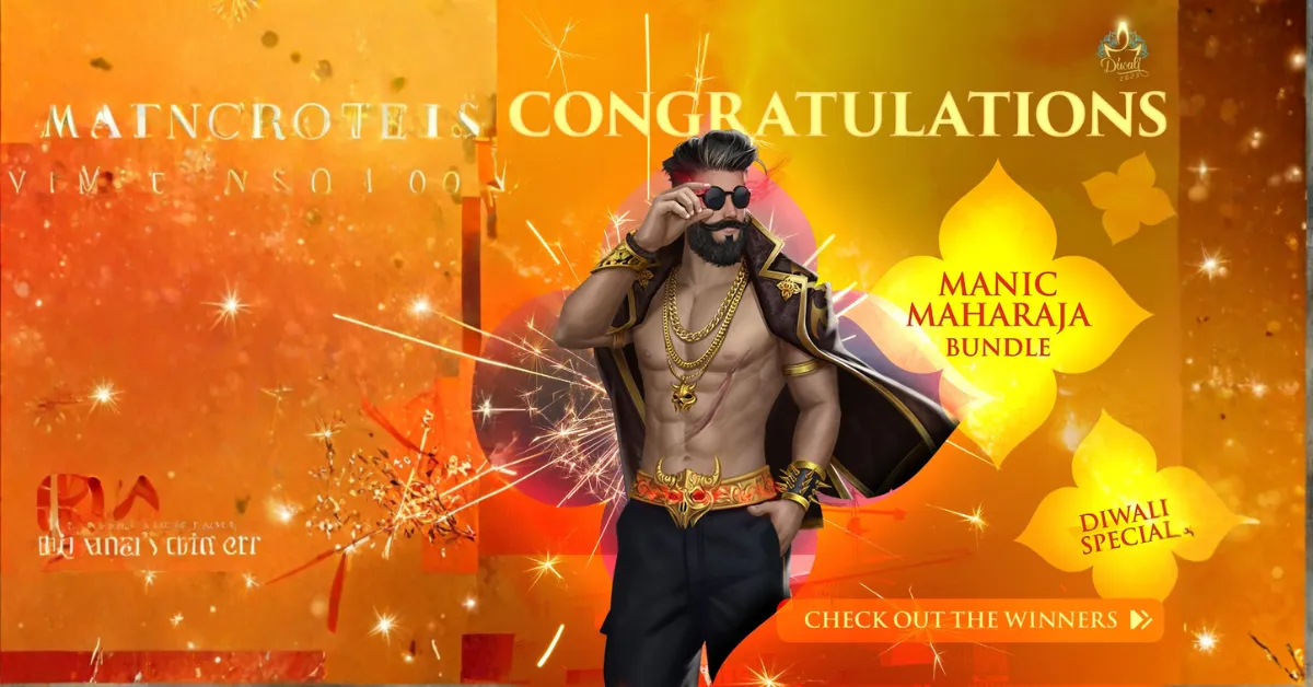 Free Fire Manic Maharaja Bundle