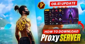 Free Fire Proxy Server Download 2025 OB51