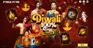 Garena Free Fire Diwali Reward 2025
