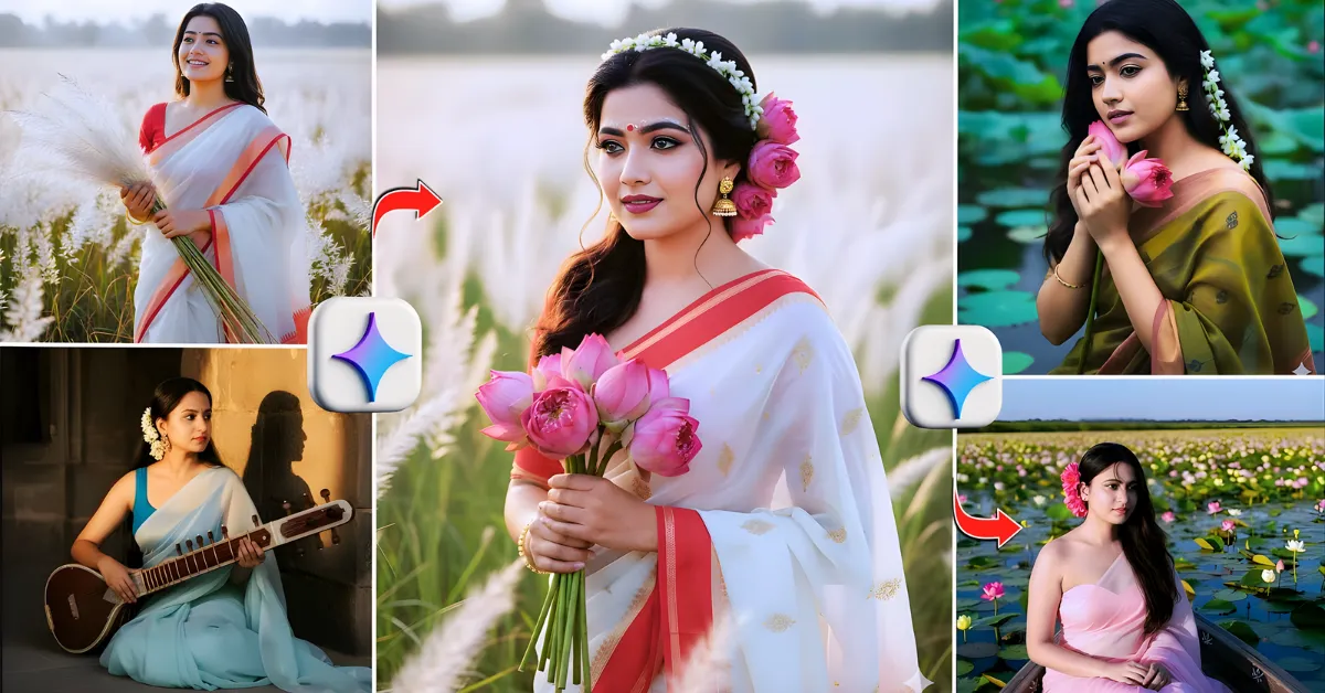 Gemini AI Photo Prompt Trending Girl