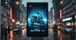 Honda Activa 7G Launch Date