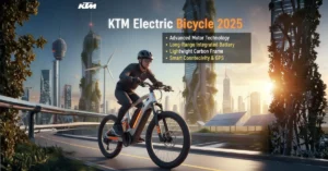 KTM Electric Bicycle 2025