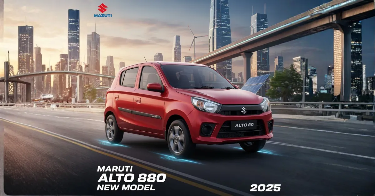 Maruti Alto 800 New Model 2025