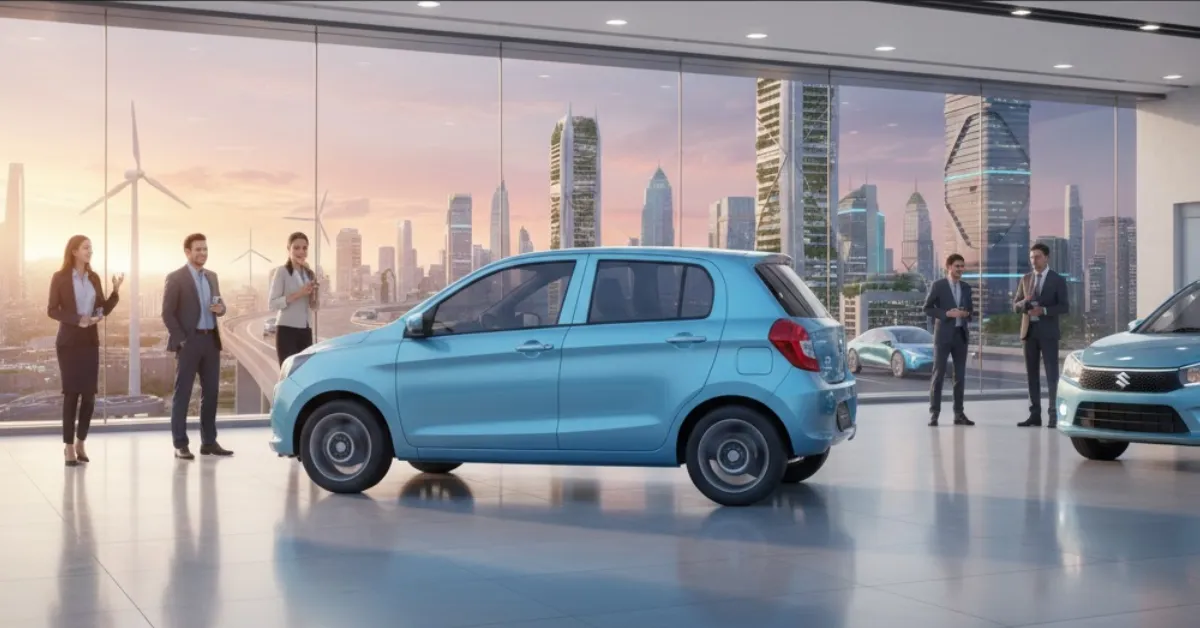 Maruti Suzuki Celerio 2025