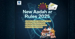 New Aadhaar Rules 2025
