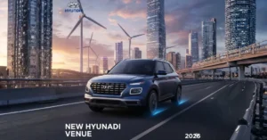 New Hyundai Venue 2026