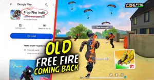 Old free fire 2025