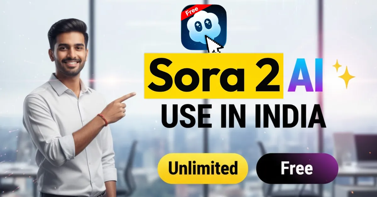 Sora 2 AI India Me Kaise Use Kare