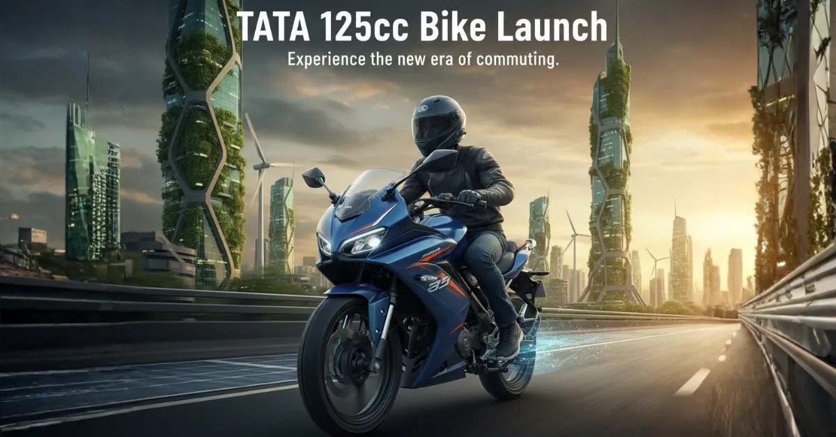 Tata 125cc bike launch