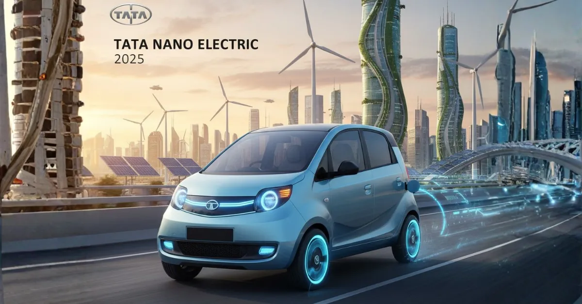 Tata Nano Electric 2025