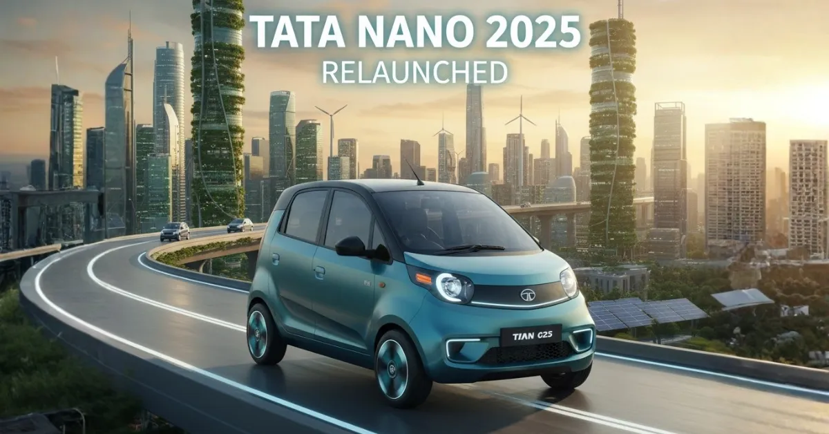 Tata nano 2025 relaunched
