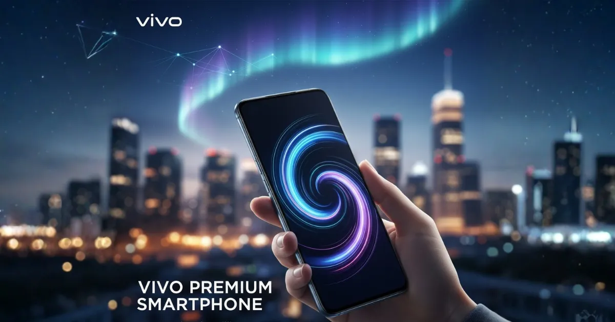 Vivo premium smartphone