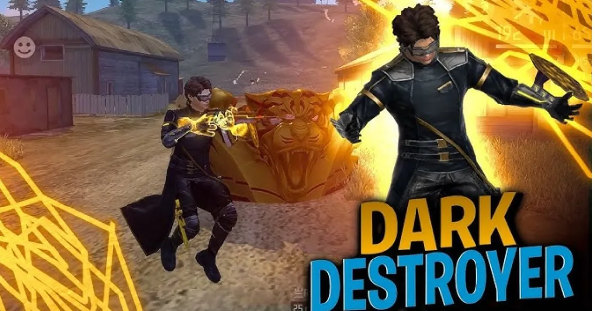free fire dark destroyer bundle