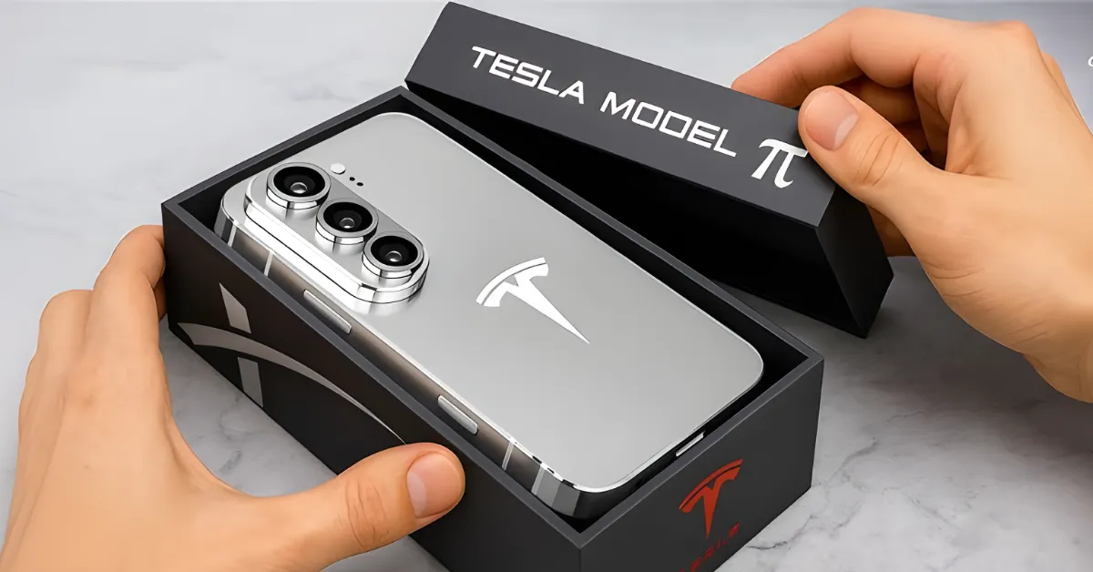 tesla smartphone 5g