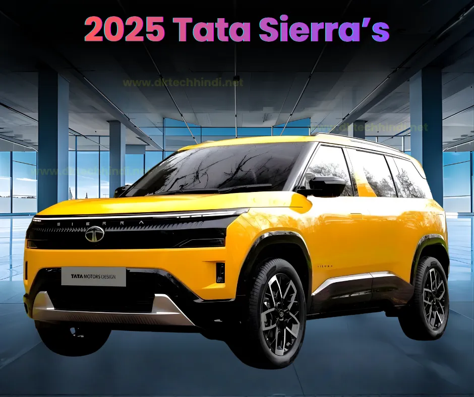 2025 Tata Sierra’s