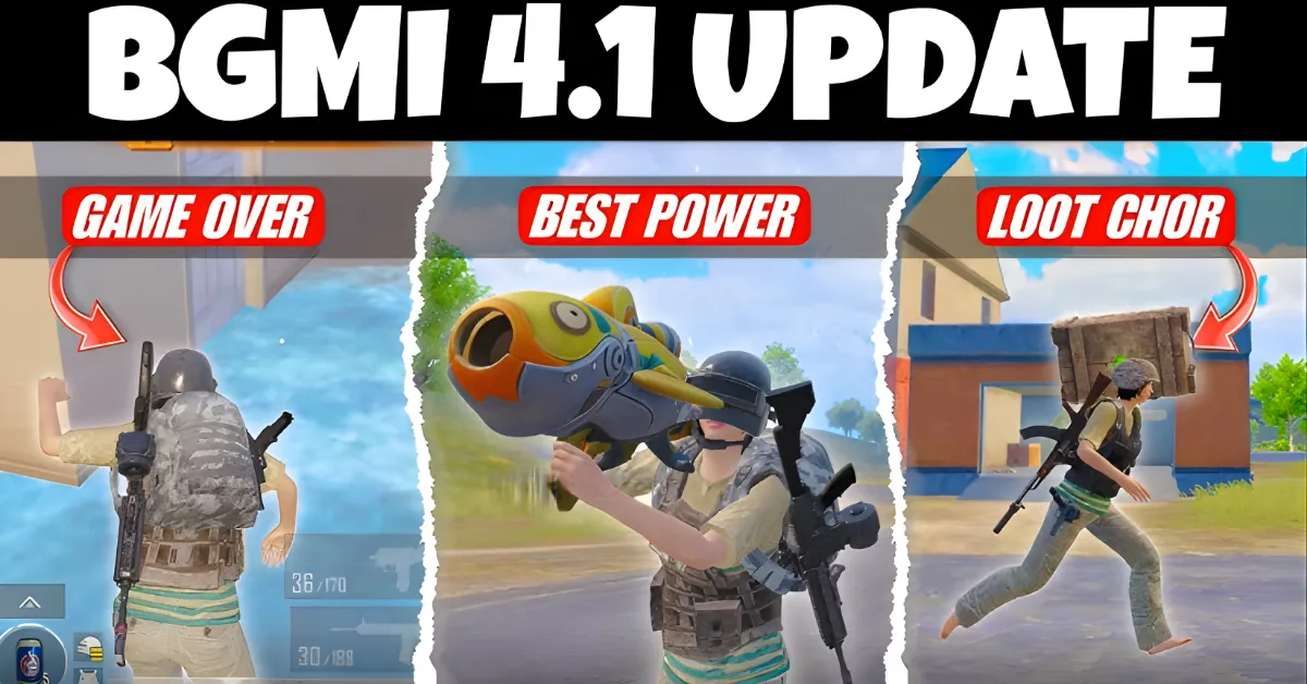 BGMI 4.1 Update Release Date India