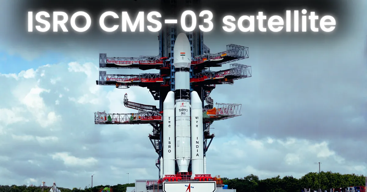 ISRO CMS-03 satellite launch