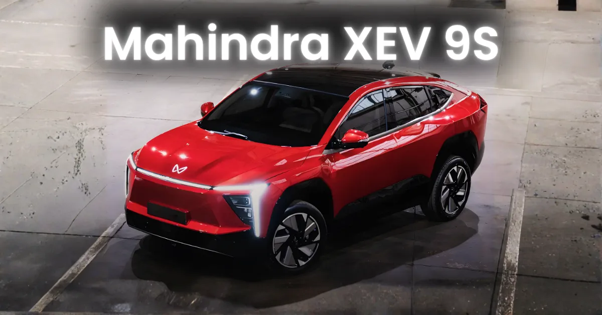 Mahindra XEV 9S Electric SUV