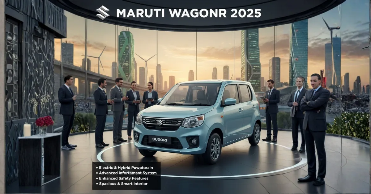 Maruti WagonR 2025