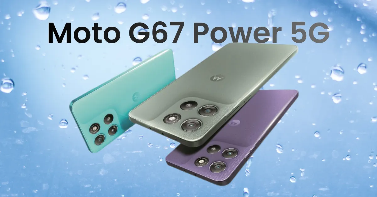 Moto G67 Power 5G