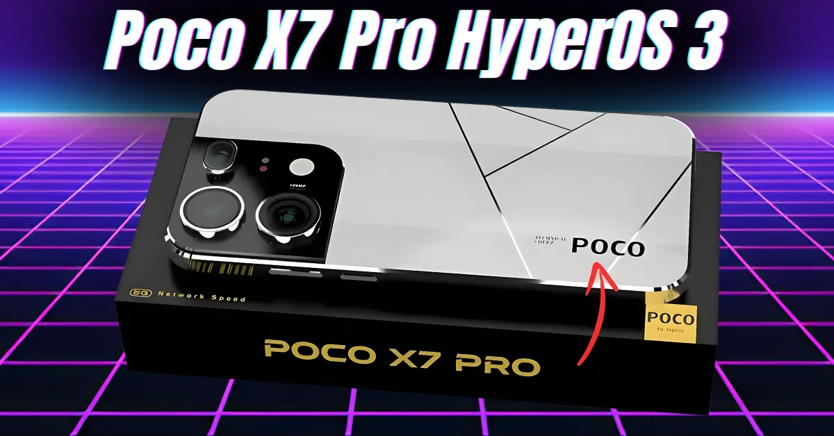Poco X7 Pro HyperOS 3