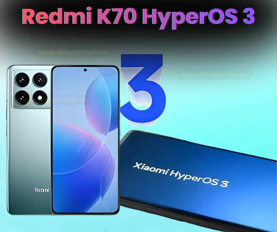 Redmi K70 HyperOS 3