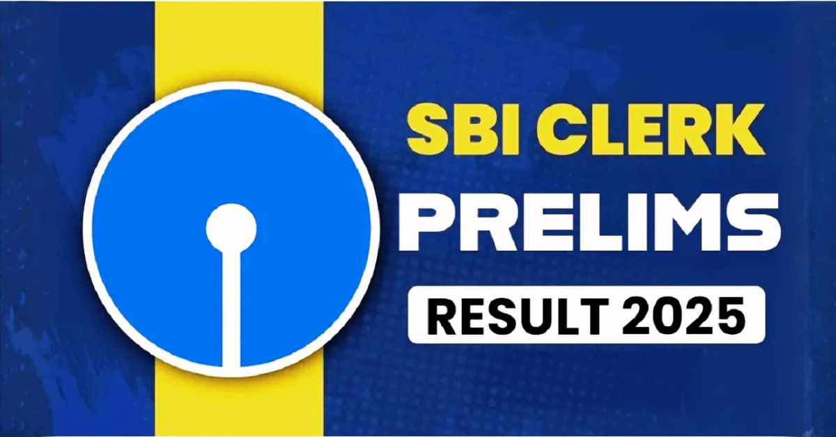 SBI Clerk Result News