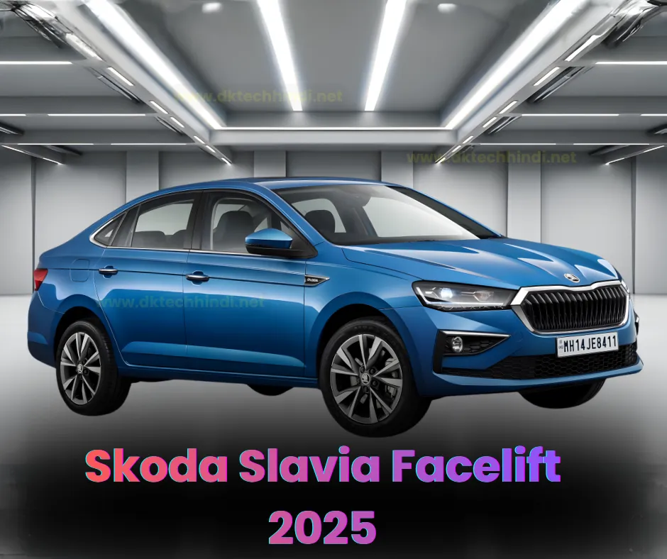 Skoda Slavia Facelift 2025