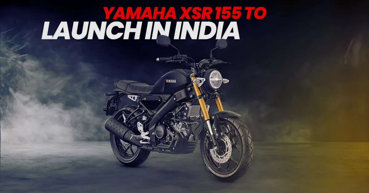 Yamaha XSR 155 India Launch