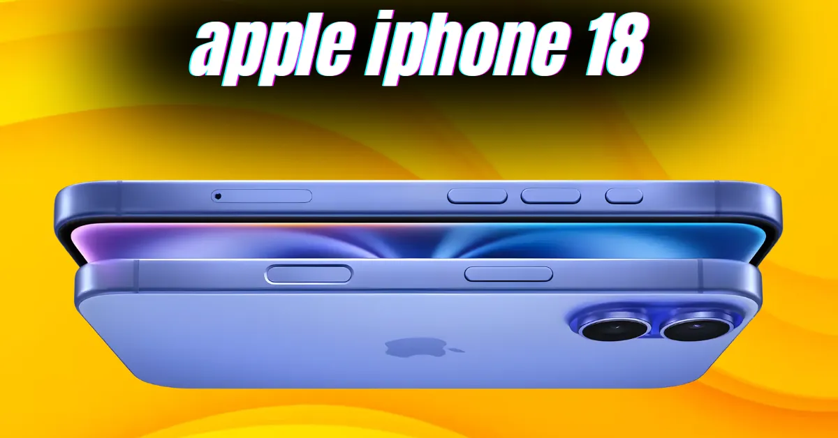 apple iphone 18