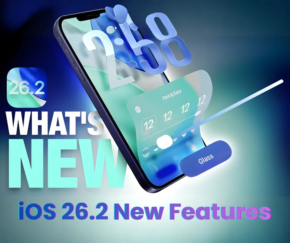 iOS 26.2 New Features