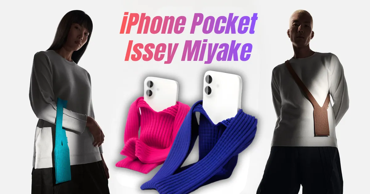 iPhone Pocket Issey Miyake