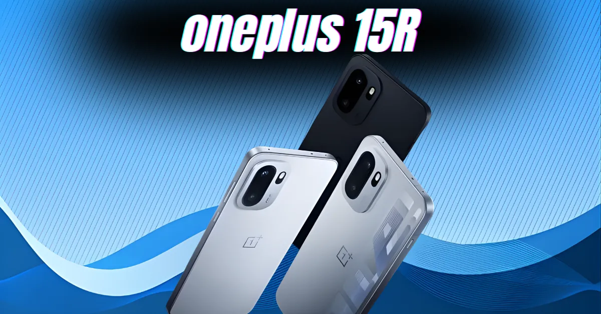 oneplus 15r launch date in india