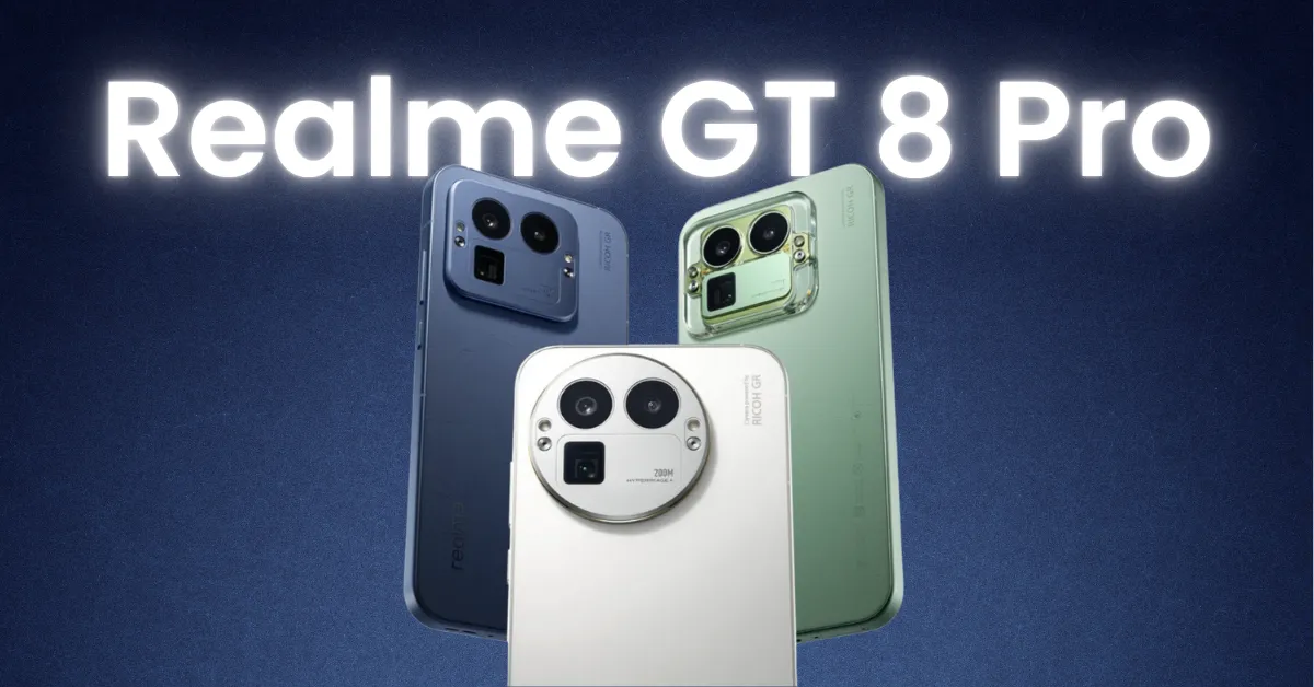 realme GT 8 Pro