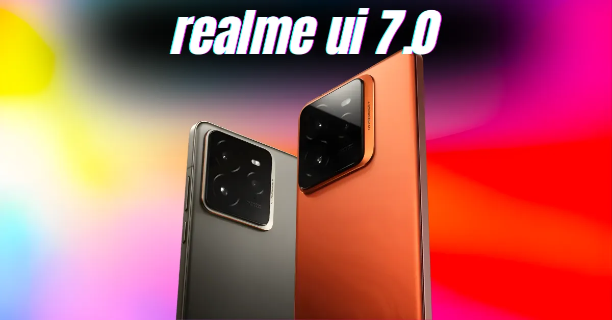 realme ui 7.0