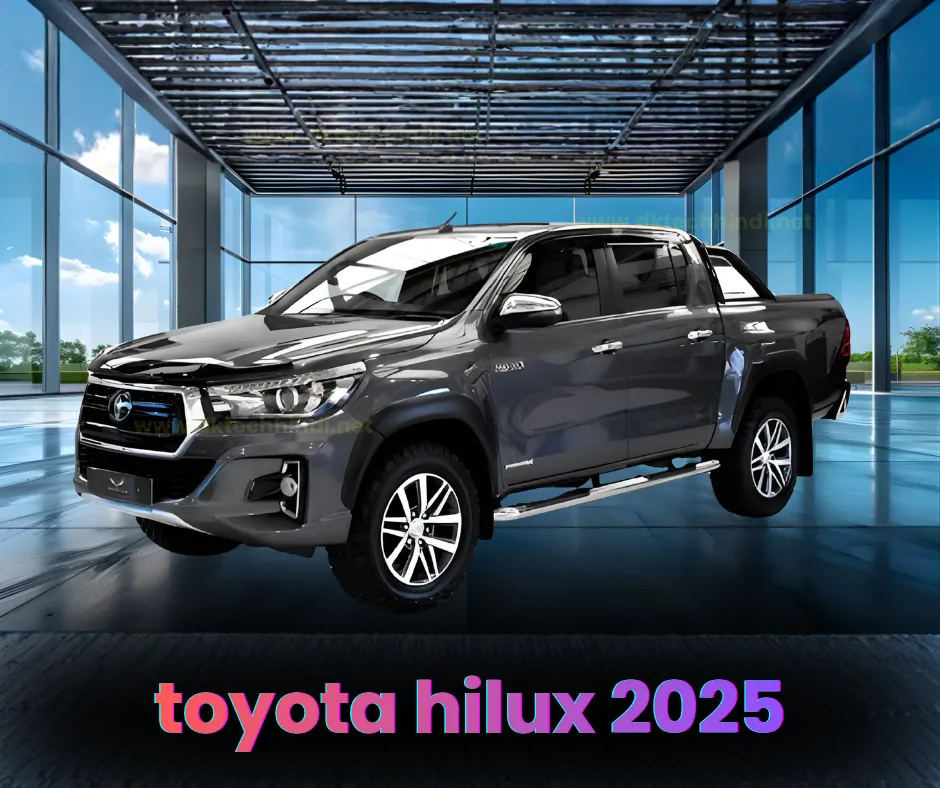 toyota hilux 2025